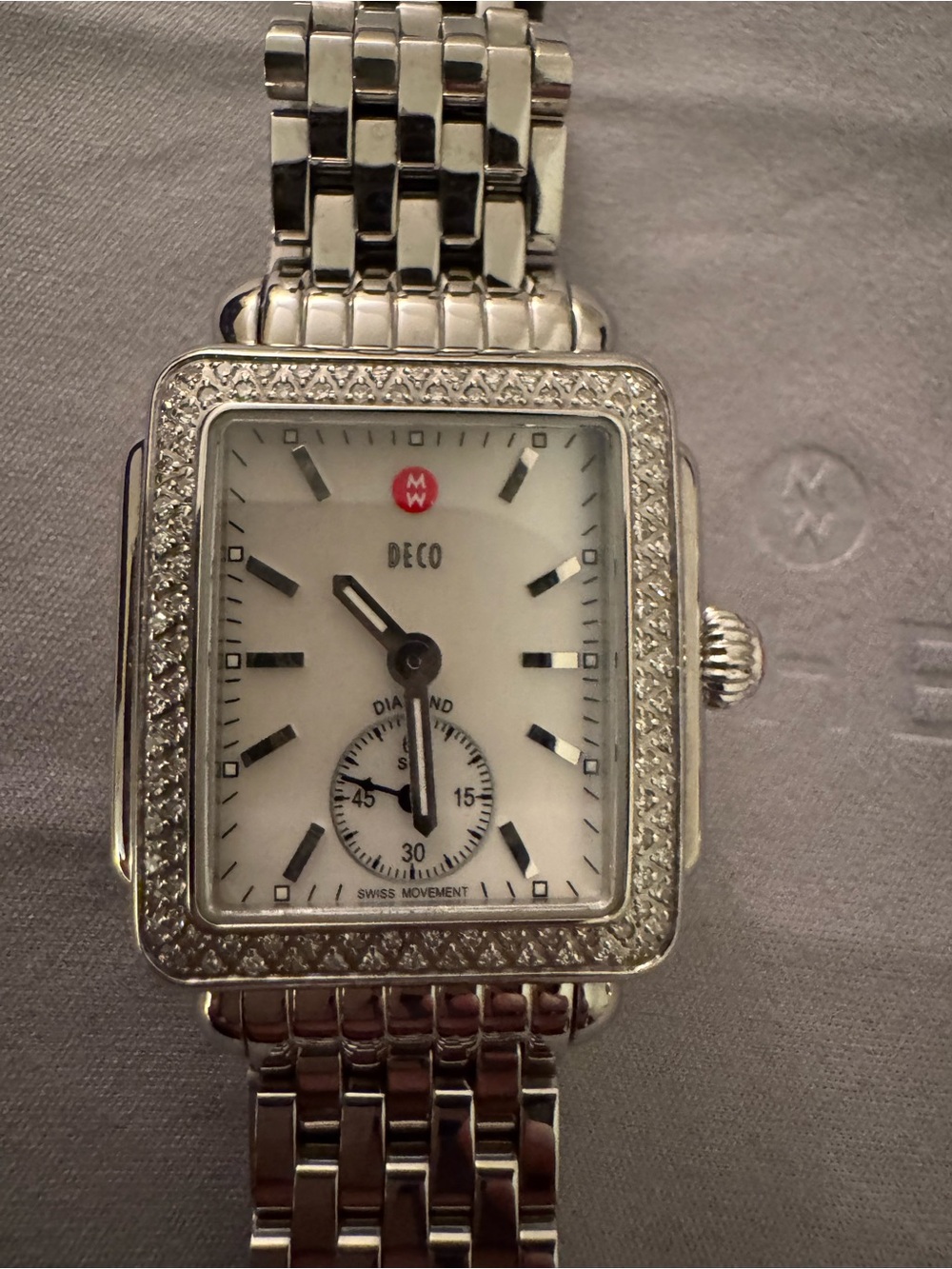 Michele Deco Collection Diamond Women’s Watch